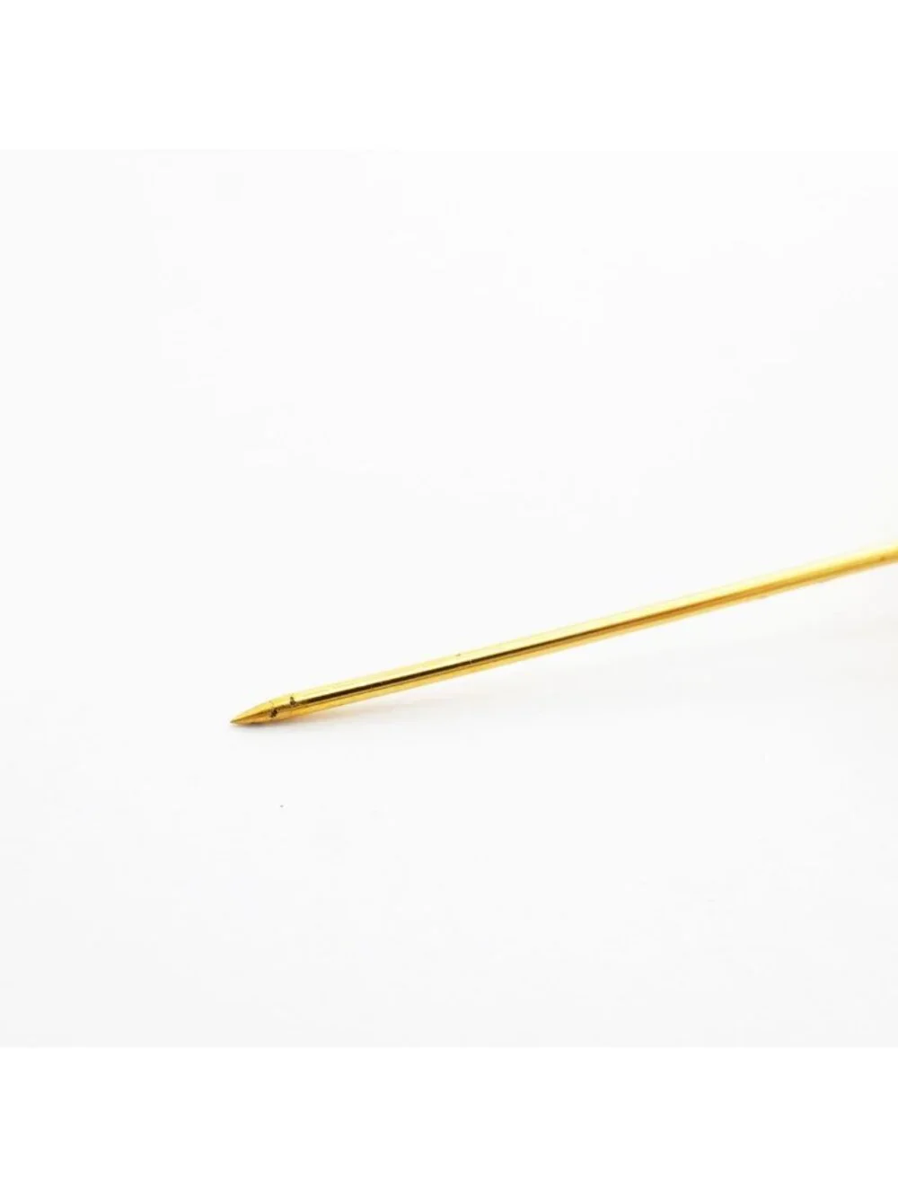 Chanel Brooch Vintage CC Logo Gold Plated